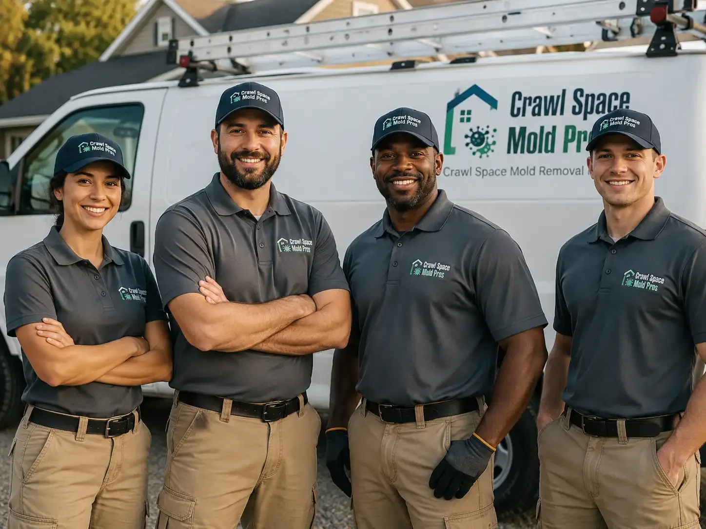 Crawl Space Mold Removal company in Celeste, TX